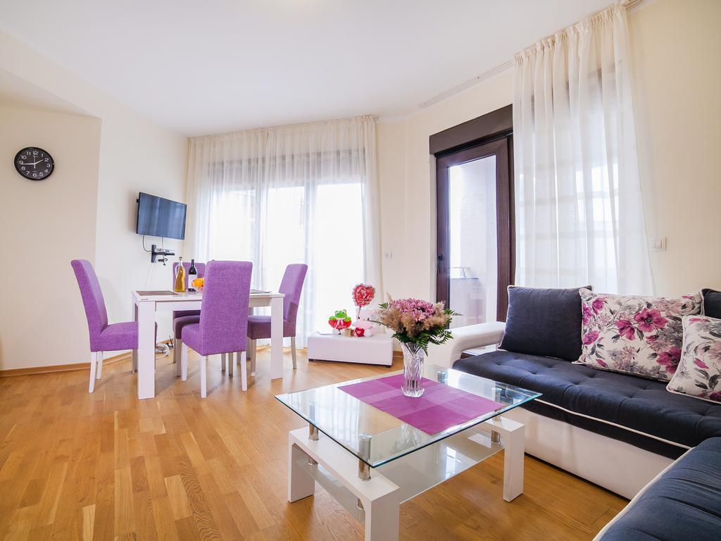 Bel&Rus Sea Apartment Budva Exterior photo